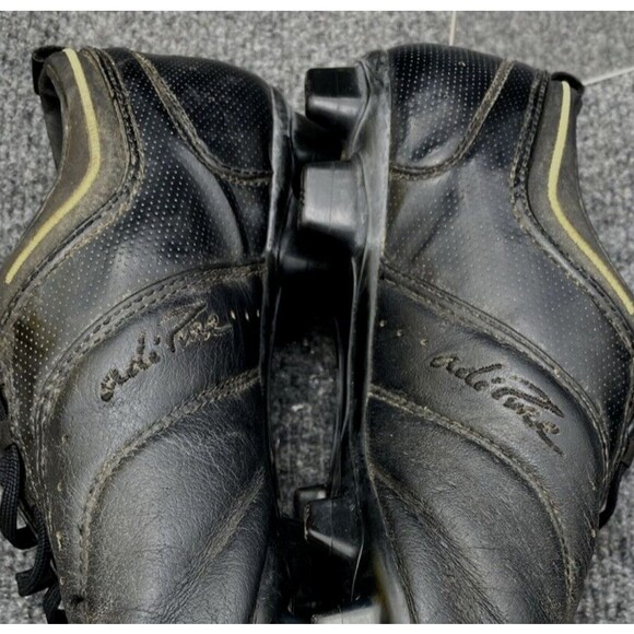 Adidas adiPure II TRX FG Soccer Cleats Men Size 7 Black Gold Leather G00916 main image 4